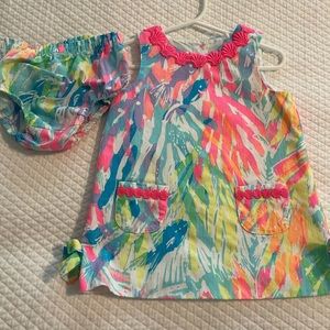 Lilly Pulitzer Sparkling Sands Baby shift